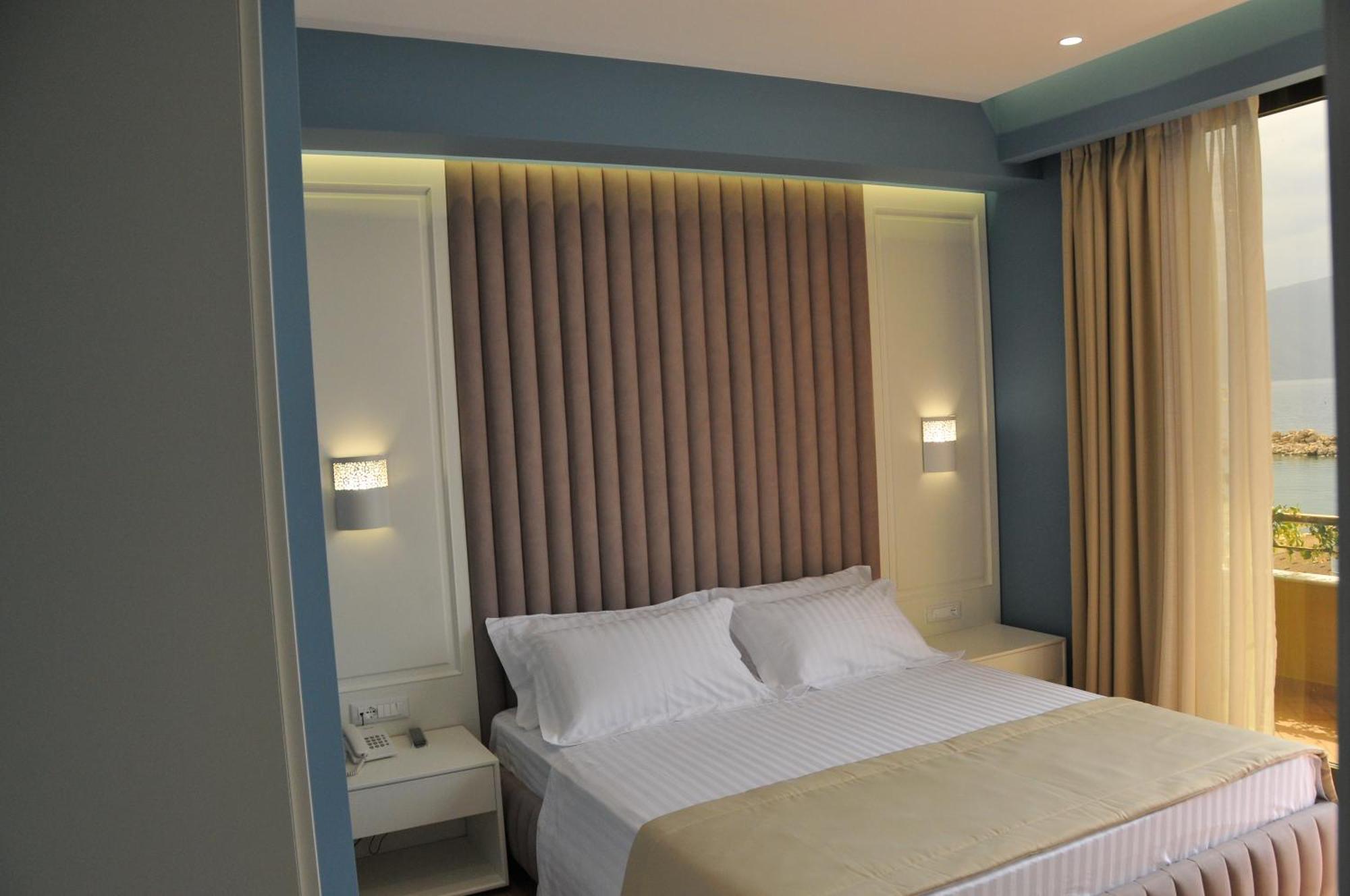 Paradise Beach Hotel Radhimë Quarto foto